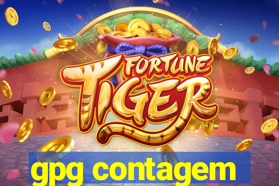 gpg contagem